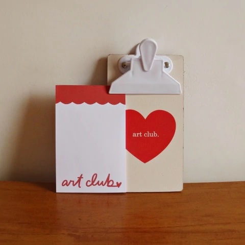 PRANCHETA COM BLOCO - ART CLUB - comprar online