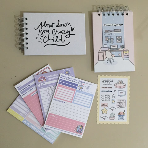KIT DE PAPELARIA 02 - comprar online