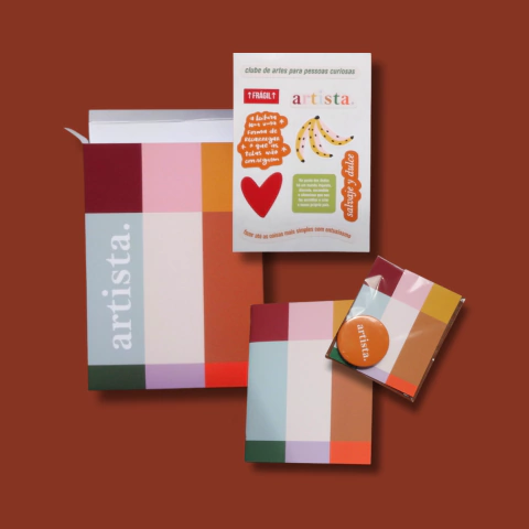 MINI KIT - ARTISTA (cores) - comprar online