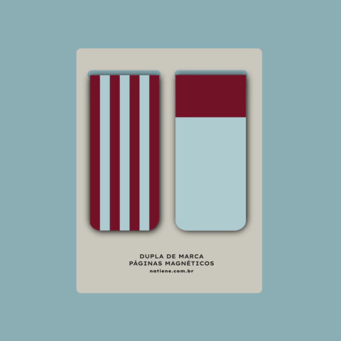 DUPLA DE MARCA PÁGINAS MAGNÉTICOS - MIRTILO - comprar online