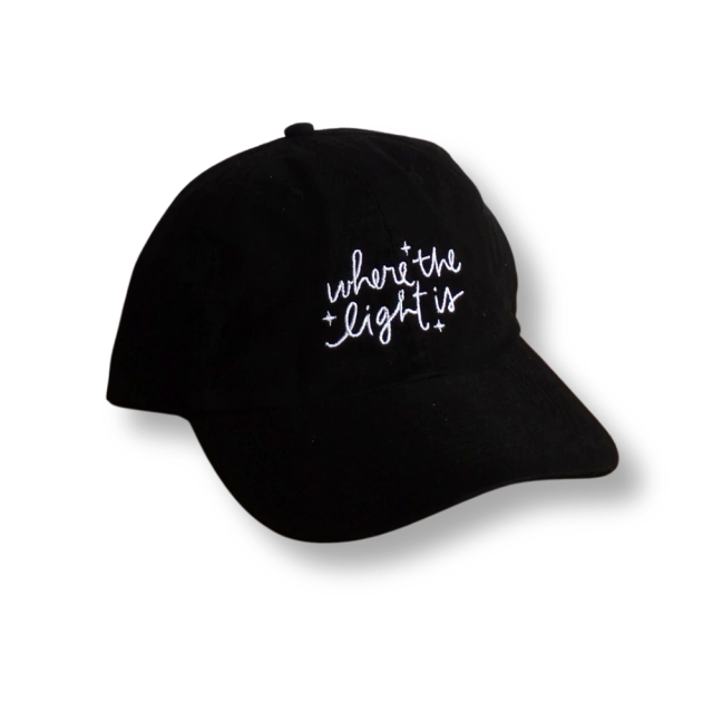BONÉ - WHERE THE LIGHT IS PRETO